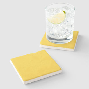 Posavasos De Piedra Amarillo