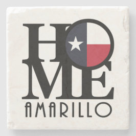 Posavasos De Piedra Amarillo de ORIGEN