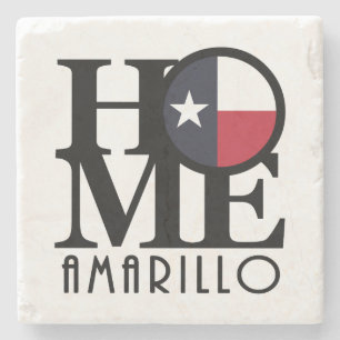 Posavasos De Piedra Amarillo de ORIGEN