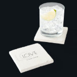 Posavasos De Piedra Amazonía de piedra de amor asombroso<br><div class="desc">Hermosa Pascua De Piedra De Amor. Puede editarlo y agregar el texto deseado</div>