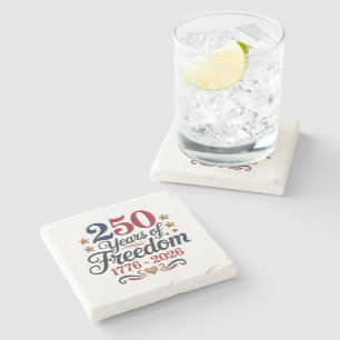 Posavasos De Piedra América 250