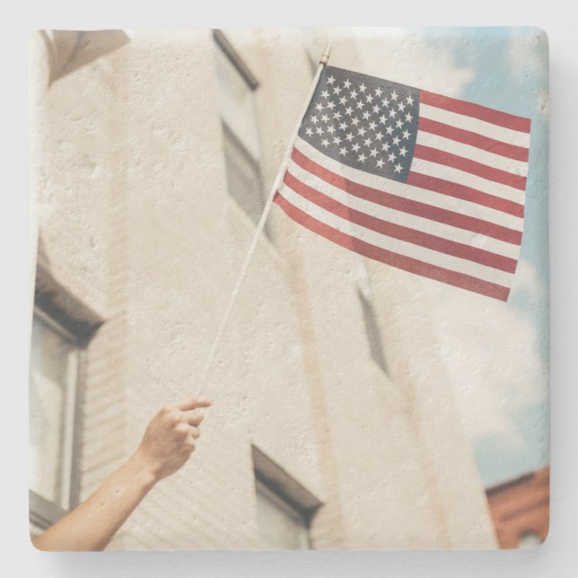 Posavasos De Piedra América 4 (Anverso)