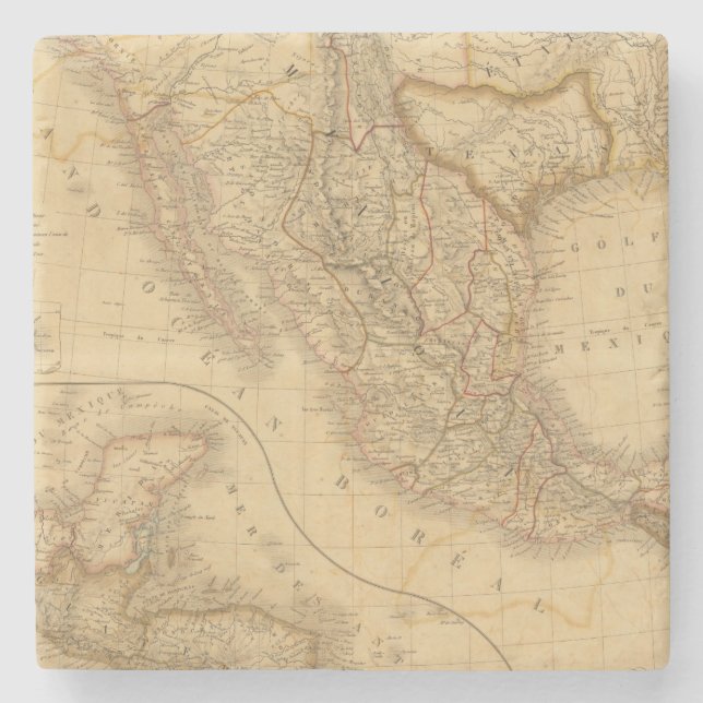 Posavasos De Piedra America Central (Anverso)