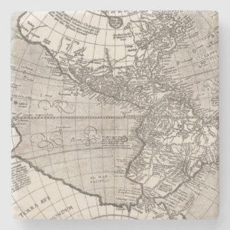 Posavasos De Piedra América la India sive Novam, 1609