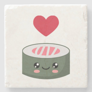 Posavasos De Piedra Amo el sushi