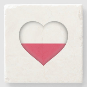 Posavasos De Piedra Amo polaco estampado