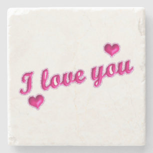 Posavasos De Piedra Amor