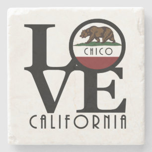Posavasos De Piedra AMOR A Chico California