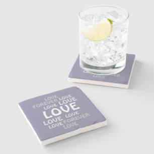 POSAVASOS DE PIEDRA AMOR AGRADABLE VALENTÍN, CUMPLEAÑOS, REGALO  COAST