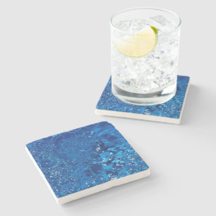 Posavasos De Piedra Amor al agua