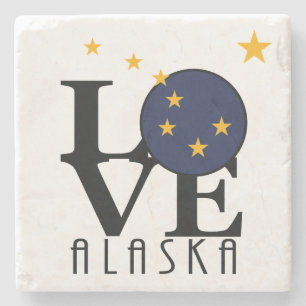 Posavasos De Piedra AMOR Alaska