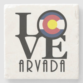 Posavasos De Piedra AMOR Arvada Colorado