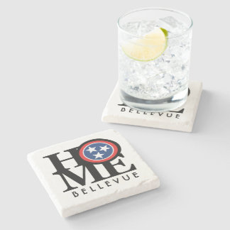 Posavasos De Piedra AMOR Bellevue Tennessee
