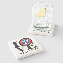 Posavasos De Piedra AMOR Bellevue Tennessee