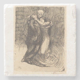 Posavasos De Piedra Amor Consagrado (por Paul-Albert Besnard)