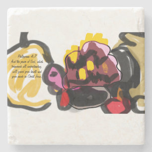 Posavasos De Piedra Amor de Dios