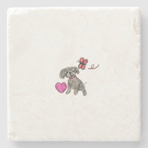 Posavasos De Piedra Amor de las putas