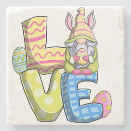 Posavasos De Piedra Amor, decoración de Pascua