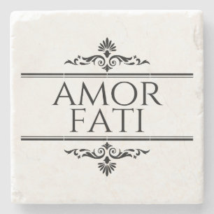 Posavasos De Piedra Amor Fati
