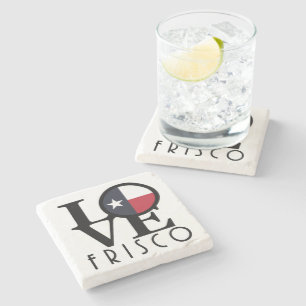 Posavasos De Piedra AMOR Frisco Texas 