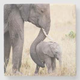 Posavasos De Piedra Amor maternal