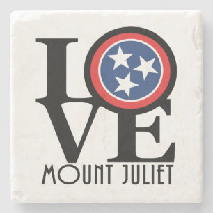 Posavasos De Piedra AMOR Monte Julián