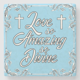 Posavasos De Piedra Amor tan asombroso