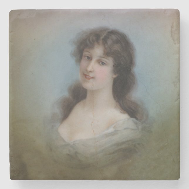 POSAVASOS DE PIEDRA AÑADA SU PROPIA FOTO O TEXTO (Anverso)