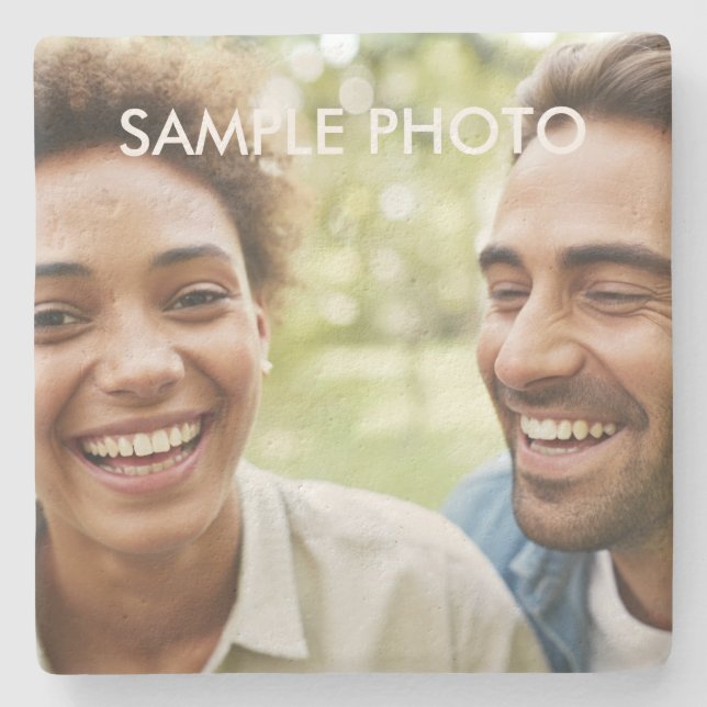 Posavasos De Piedra Añadir la foto (Anverso)