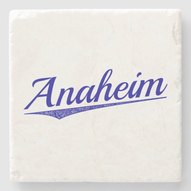 Posavasos De Piedra Anaheim (Anverso)