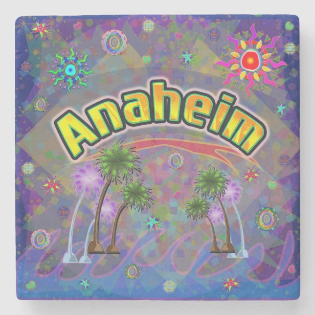 Posavasos De Piedra Anaheim Noble Voyage (Anverso)