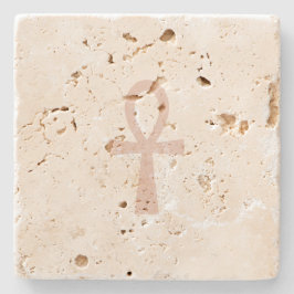 Posavasos De Piedra Anch - llaves de vida