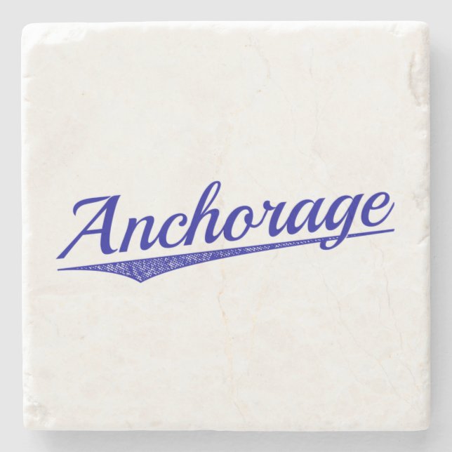 Posavasos De Piedra Anchorage (Anverso)