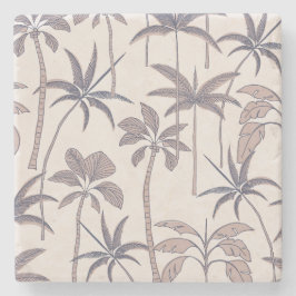 Posavasos De Piedra Ancla Natural: Tierra Absorbente de Palma Botánica