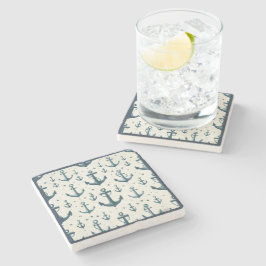 Posavasos De Piedra Anclas perdidas