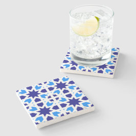 Posavasos De Piedra Andalusian Tiles 6