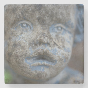 Posavasos De Piedra Ángel azul