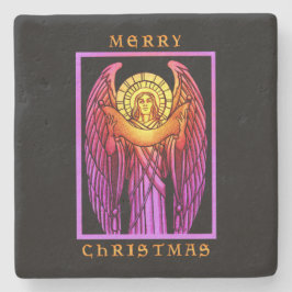 Posavasos De Piedra Ángel de cristal de Seted