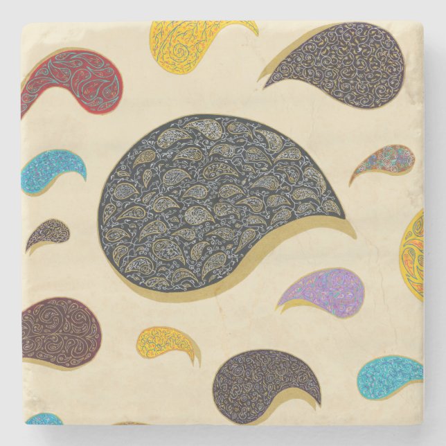 Posavasos De Piedra Angels Ascendiendo - Montaña de piedra de mármol (Anverso)