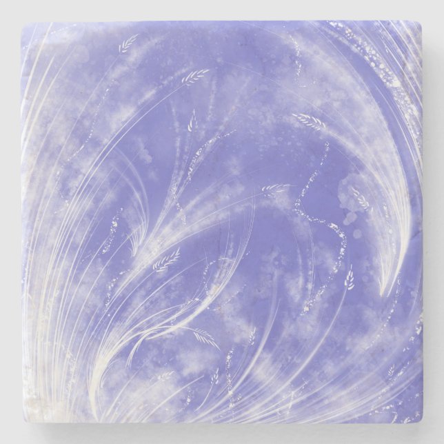 Posavasos De Piedra Angels brillantes (Anverso)