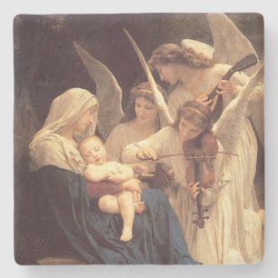 Posavasos De Piedra Angels Serenade Mary y Jesús