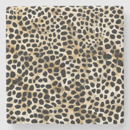 Posavasos De Piedra Animal Print - Stone Coasters 