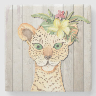 POSAVASOS DE PIEDRA ANIMALES FIESTAS