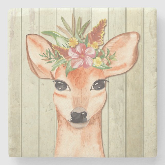 POSAVASOS DE PIEDRA ANIMALES FIESTAS (Anverso)