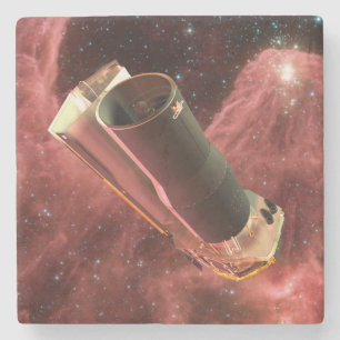 Posavasos De Piedra Aniversario del telescopio espacial Spitzer