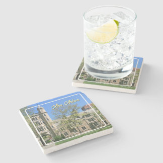 Posavasos De Piedra Ann Arbor Michigan Colorful Quad Foliage