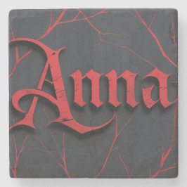 Posavasos De Piedra Anna en gótico