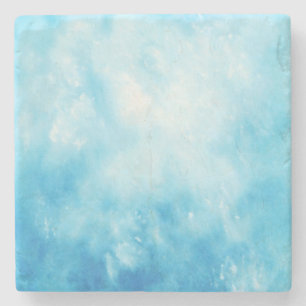 Posavasos De Piedra Antecedentes dibujados mano abstracta de la