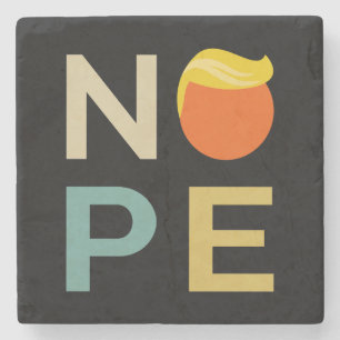 Posavasos De Piedra Anti-Trump - Edición No III