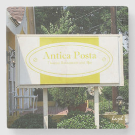 Posavasos De Piedra Antica Posta, Antica Posta Buckhead, Antica Posta